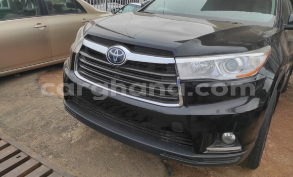 Buy Used Toyota Highlander Black Car in Tema in Greater Accra Buy Used Toyota Highlander Black Car in Tema in Greater Accra