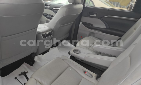 Buy Used Toyota Highlander Black Car in Tema in Greater Accra Buy Used Toyota Highlander Black Car in Tema in Greater Accra