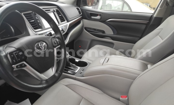 Buy Used Toyota Highlander Black Car in Tema in Greater Accra Buy Used Toyota Highlander Black Car in Tema in Greater Accra