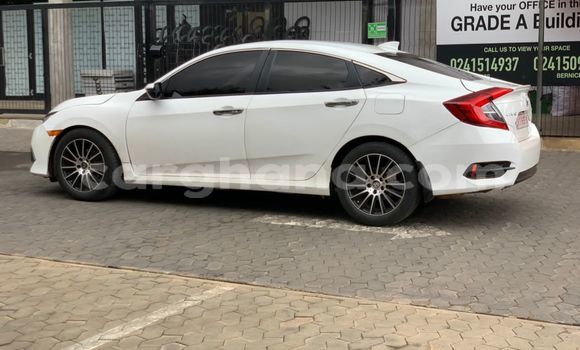Buy Import Honda Civic White Car in Accra in Greater Accra