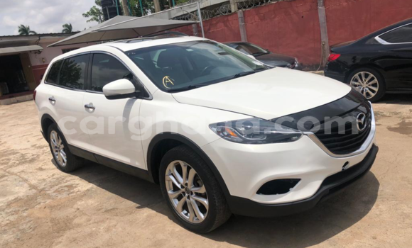 Buy Used Mazda CX-9 White Car in Tema in Greater Accra Buy Used Mazda CX-9 White Car in Tema in Greater Accra