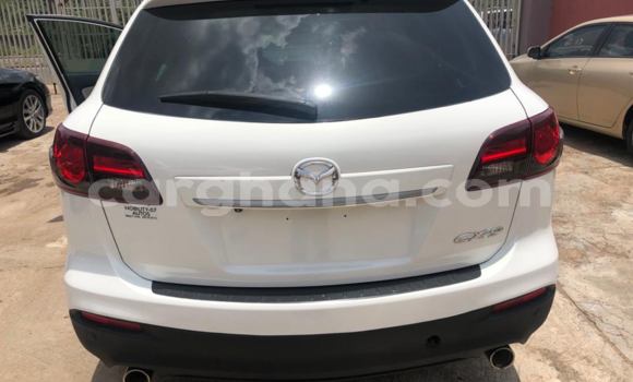 Ra Àlòkù Mazda CX-9 funfun Ọkọ̀ in Tema ni Greater Accra Ra Àlòkù Mazda CX-9 funfun Ọkọ̀ in Tema ni Greater Accra