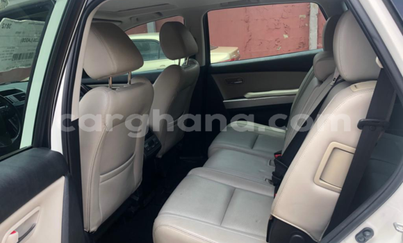 Ra Àlòkù Mazda CX-9 funfun Ọkọ̀ in Tema ni Greater Accra Ra Àlòkù Mazda CX-9 funfun Ọkọ̀ in Tema ni Greater Accra
