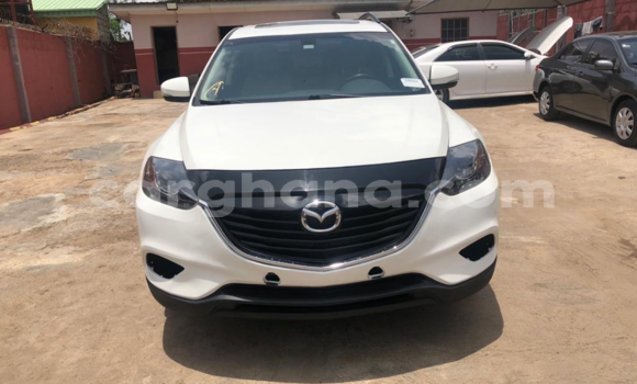 Ra Àlòkù Mazda CX-9 funfun Ọkọ̀ in Tema ni Greater Accra Ra Àlòkù Mazda CX-9 funfun Ọkọ̀ in Tema ni Greater Accra