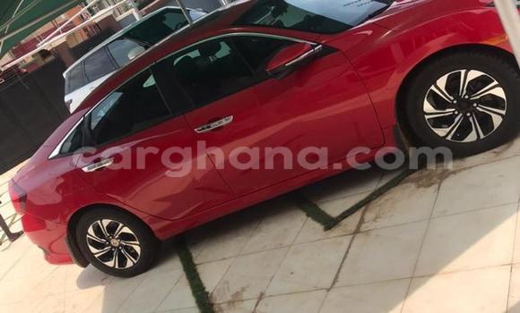 Sayi Imported Honda Civic Red Mota in Accra a Greater Accra
