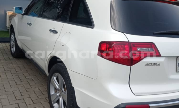 Sayi Na hannu Acura MDX White Mota in Tema a Greater Accra Sayi Na hannu Acura MDX White Mota in Tema a Greater Accra
