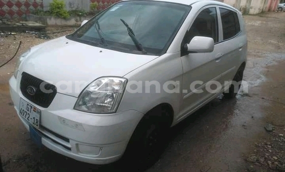 Sayi Na hannu Kia Picanto White Mota in Accra a Greater Accra Sayi Na hannu Kia Picanto White Mota in Accra a Greater Accra