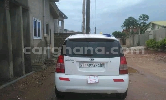 Sayi Na hannu Kia Picanto White Mota in Accra a Greater Accra Sayi Na hannu Kia Picanto White Mota in Accra a Greater Accra