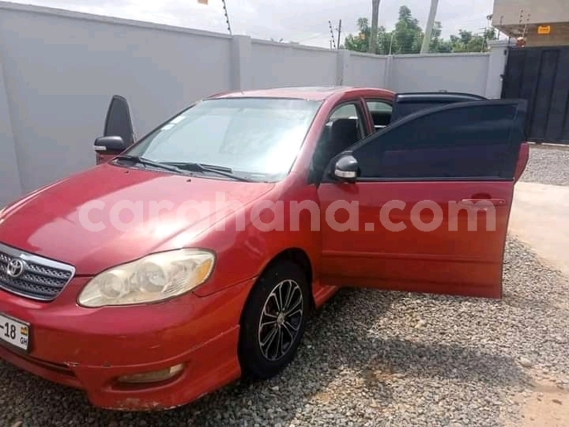 Big with watermark toyota corolla greater accra accra 36311