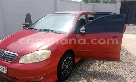 Buy Used Toyota Corolla Red Car in Accra in Greater Accra