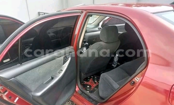Buy Used Toyota Corolla Red Car in Accra in Greater Accra Buy Used Toyota Corolla Red Car in Accra in Greater Accra