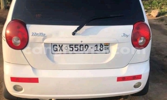 Buy Used Daewoo Matiz White Car in Accra in Greater Accra Buy Used Daewoo Matiz White Car in Accra in Greater Accra