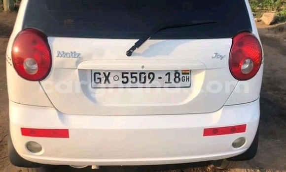 Buy Used Daewoo Matiz White Car in Accra in Greater Accra Buy Used Daewoo Matiz White Car in Accra in Greater Accra