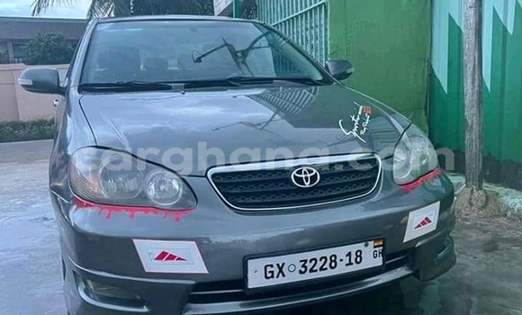 Sayi Na hannu Toyota Corolla Sauran Mota in Accra a Greater Accra