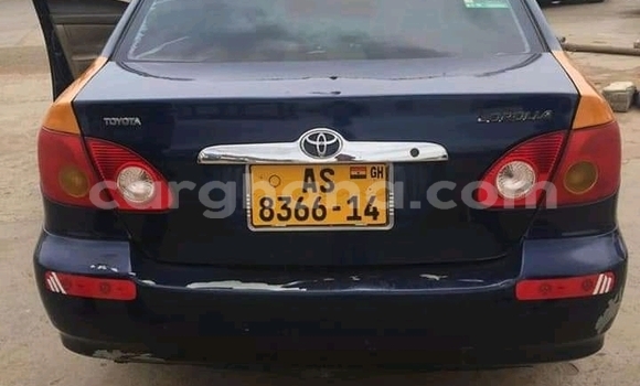 Buy Used Toyota Corolla Other Car in Accra in Greater Accra Buy Used Toyota Corolla Other Car in Accra in Greater Accra