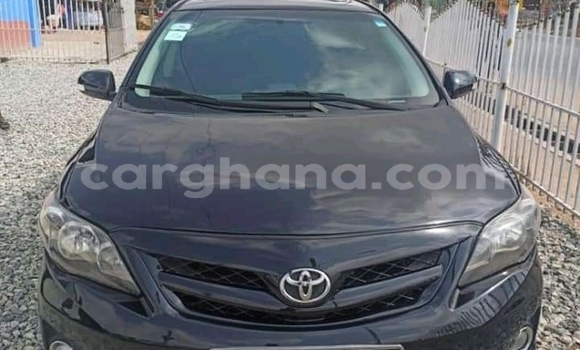 Sayi Na hannu Toyota Corolla Black Mota in Accra a Greater Accra