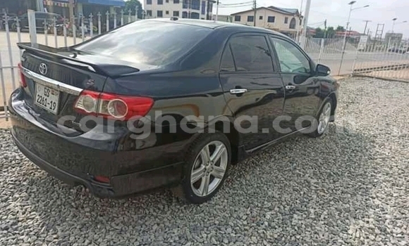 Sayi Na hannu Toyota Corolla Black Mota in Accra a Greater Accra Sayi Na hannu Toyota Corolla Black Mota in Accra a Greater Accra