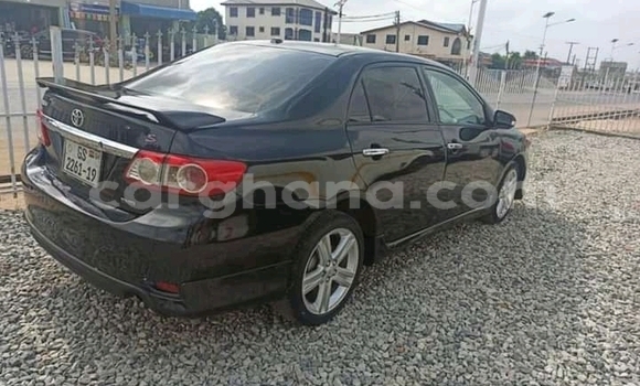Sayi Na hannu Toyota Corolla Black Mota in Accra a Greater Accra Sayi Na hannu Toyota Corolla Black Mota in Accra a Greater Accra