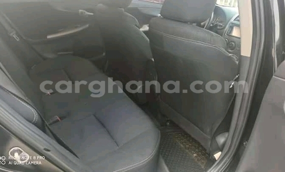 Sayi Na hannu Toyota Corolla Black Mota in Accra a Greater Accra Sayi Na hannu Toyota Corolla Black Mota in Accra a Greater Accra