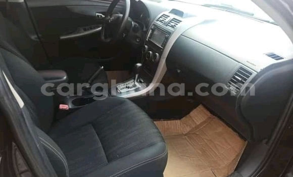Sayi Na hannu Toyota Corolla Black Mota in Accra a Greater Accra Sayi Na hannu Toyota Corolla Black Mota in Accra a Greater Accra