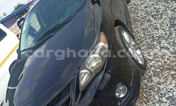 Sayi Na hannu Toyota Corolla Black Mota in Accra a Greater Accra Sayi Na hannu Toyota Corolla Black Mota in Accra a Greater Accra