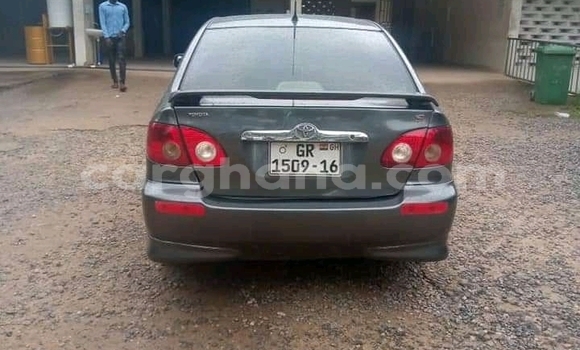 Buy Used Toyota Corolla Other Car in Accra in Greater Accra Buy Used Toyota Corolla Other Car in Accra in Greater Accra