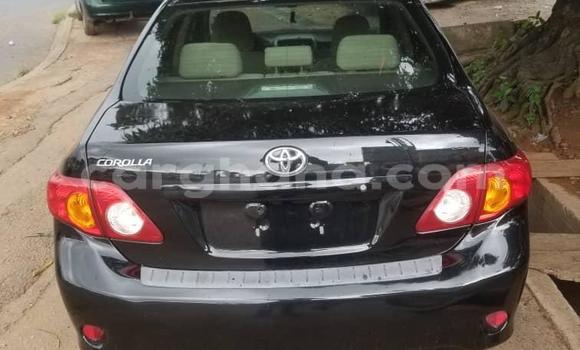 Sayi Na hannu Toyota Corolla Black Mota in Sekondi–Takoradi Metropolitan a Yamma