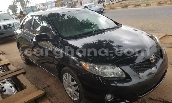 Ra Àlòkù Toyota Corolla Black Ọkọ̀ in Sekondi–Takoradi Metropolitan ni Oorun Ra Àlòkù Toyota Corolla Black Ọkọ̀ in Sekondi–Takoradi Metropolitan ni Oorun