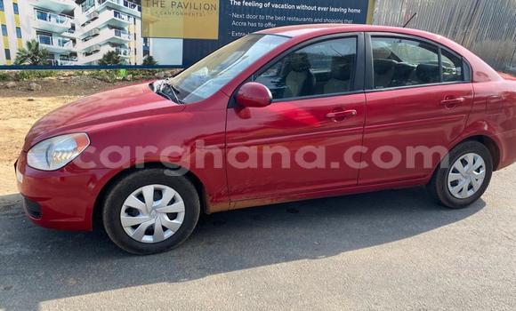 Buy Used Hyundai Accent Red Car in Accra in Greater Accra