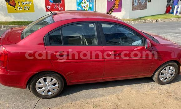 Sayi Na hannu Hyundai Accent Red Mota in Accra a Greater Accra Sayi Na hannu Hyundai Accent Red Mota in Accra a Greater Accra