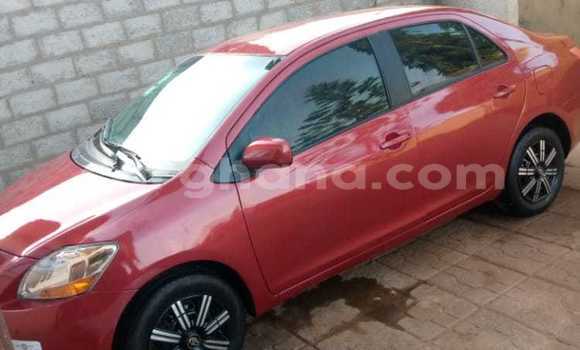 Sayi Na hannu Toyota Yaris Red Mota in Accra a Greater Accra Sayi Na hannu Toyota Yaris Red Mota in Accra a Greater Accra