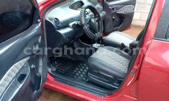 Sayi Na hannu Toyota Yaris Red Mota in Accra a Greater Accra Sayi Na hannu Toyota Yaris Red Mota in Accra a Greater Accra
