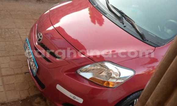 Sayi Na hannu Toyota Yaris Red Mota in Accra a Greater Accra Sayi Na hannu Toyota Yaris Red Mota in Accra a Greater Accra