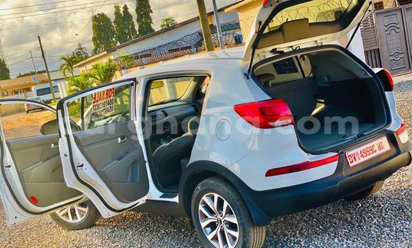 Sayi Imported Kia Sportage White Mota in Accra a Greater Accra Sayi Imported Kia Sportage White Mota in Accra a Greater Accra