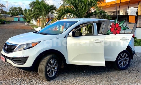 Sayi Imported Kia Sportage White Mota in Accra a Greater Accra Sayi Imported Kia Sportage White Mota in Accra a Greater Accra