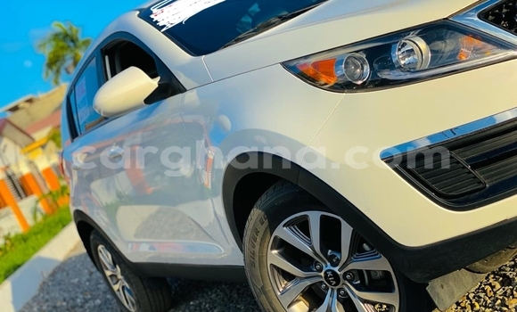 Sayi Imported Kia Sportage White Mota in Accra a Greater Accra Sayi Imported Kia Sportage White Mota in Accra a Greater Accra