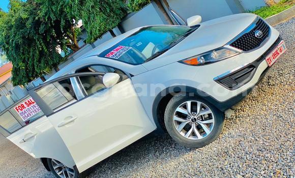 Sayi Imported Kia Sportage White Mota in Accra a Greater Accra Sayi Imported Kia Sportage White Mota in Accra a Greater Accra