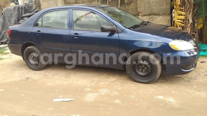 Big with watermark toyota corolla greater accra tema 36339