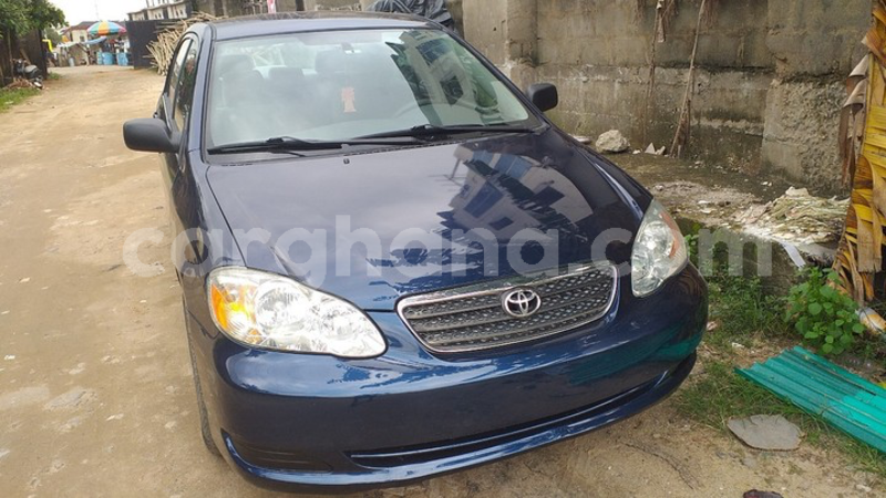 Big with watermark toyota corolla greater accra tema 36339