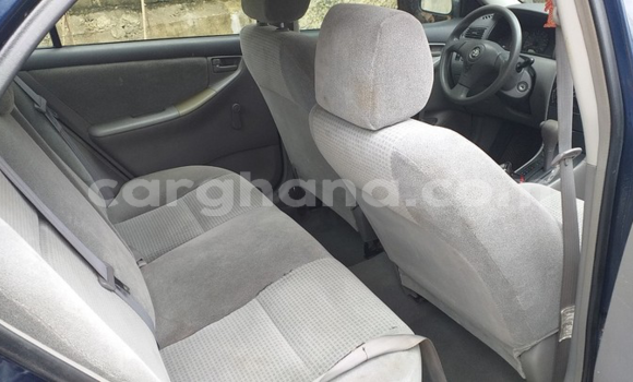 Buy Used Toyota Corolla Blue Car in Tema in Greater Accra Buy Used Toyota Corolla Blue Car in Tema in Greater Accra
