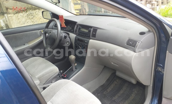 Buy Used Toyota Corolla Blue Car in Tema in Greater Accra Buy Used Toyota Corolla Blue Car in Tema in Greater Accra