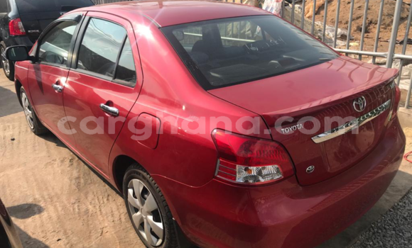 Sayi Na hannu Toyota Yaris Red Mota in Tema a Greater Accra Sayi Na hannu Toyota Yaris Red Mota in Tema a Greater Accra