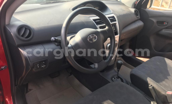 Sayi Na hannu Toyota Yaris Red Mota in Tema a Greater Accra Sayi Na hannu Toyota Yaris Red Mota in Tema a Greater Accra