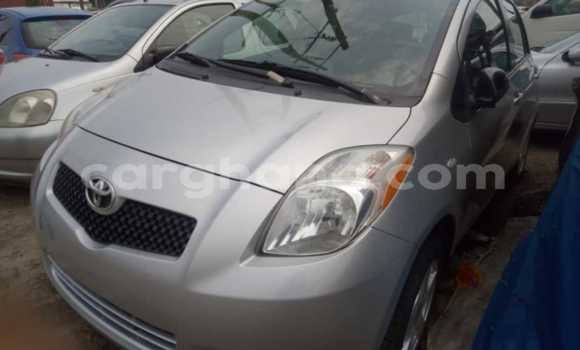 Buy Used Toyota Vitz Silver Car in Tema in Greater Accra