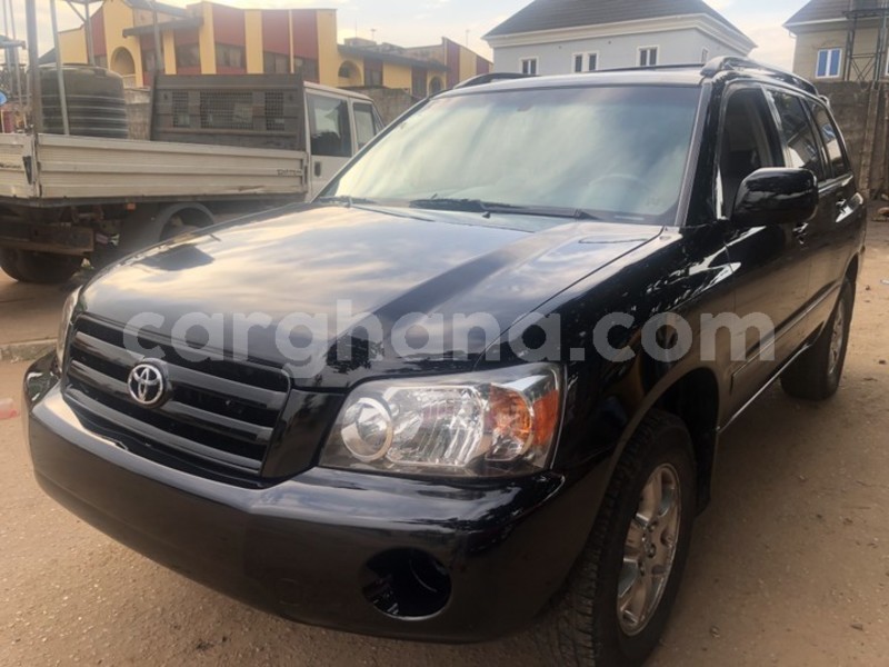 Big with watermark toyota highlander greater accra accra 36346