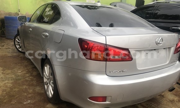 Ra Àlòkù Lexus IS Silver Ọkọ̀ in Accra ni Greater Accra Ra Àlòkù Lexus IS Silver Ọkọ̀ in Accra ni Greater Accra