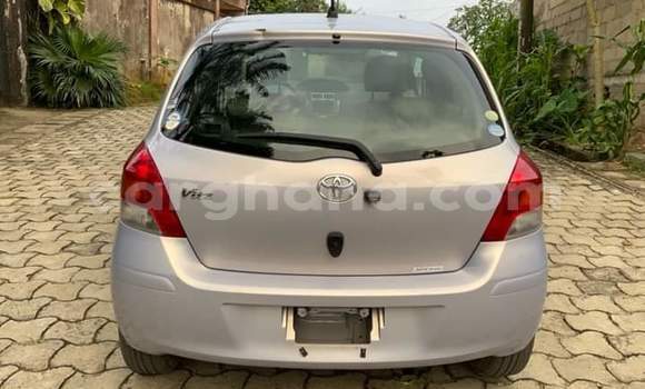 Buy Used Toyota Vitz Silver Car in Accra in Greater Accra