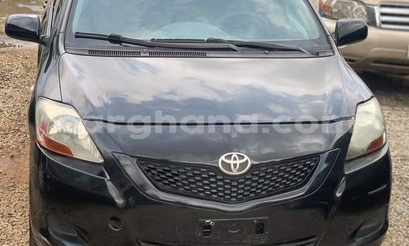 Buy Used Toyota Yaris Black Car in Accra in Greater Accra