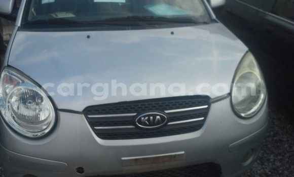 Buy Used Kia Picanto Silver Car in Accra in Greater Accra