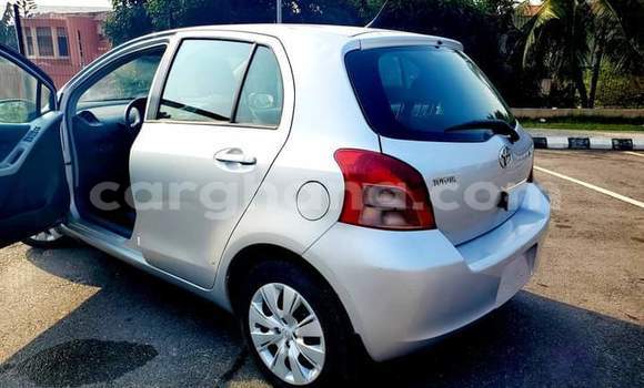 Buy Used Toyota Yaris Silver Car in Accra in Greater Accra Buy Used Toyota Yaris Silver Car in Accra in Greater Accra